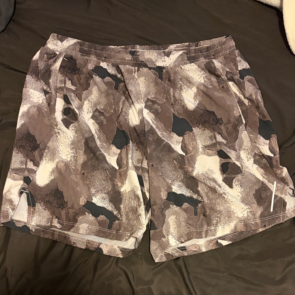 Camouflage Athletic Shorts